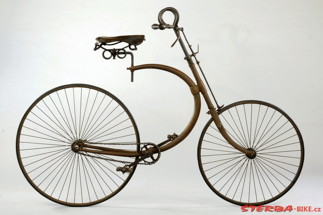 image de bicyclette ancienne