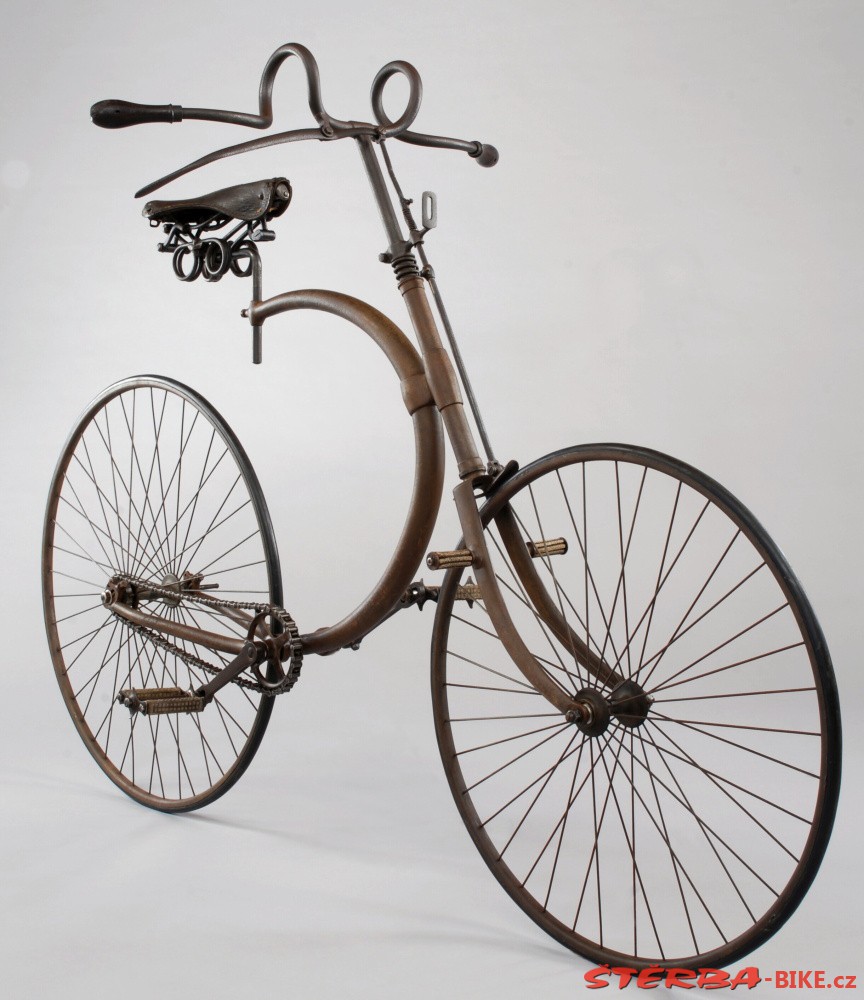 bicyclette hirondelle inventeur