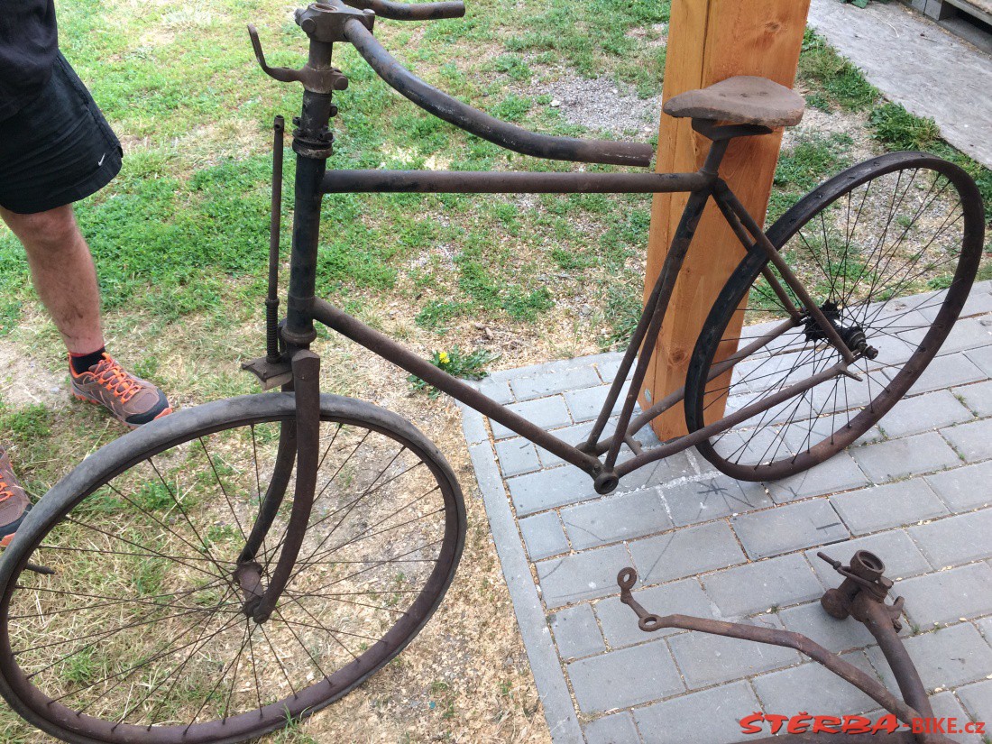bugatti bicycle vintage