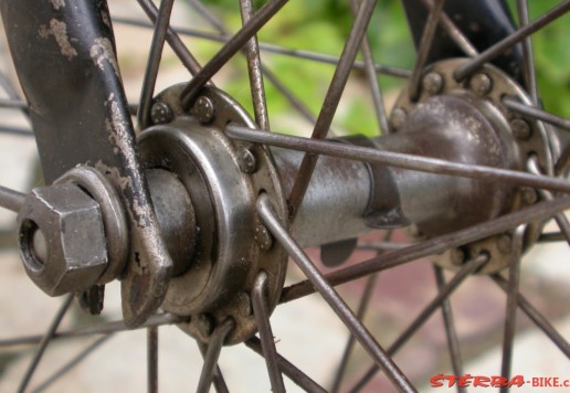 Lady's touring bicycle, La Francaise - Diamant - Francie