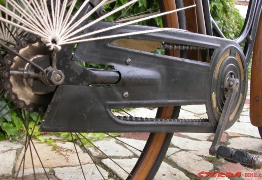 Lady's touring bicycle, La Francaise - Diamant - Francie