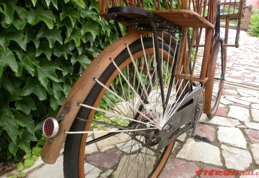 Lady's touring bicycle, La Francaise - Diamant - Francie