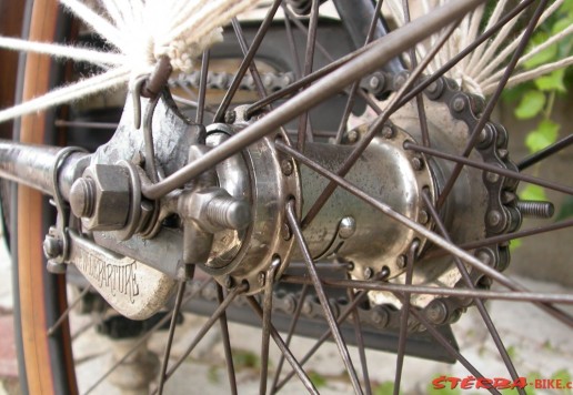 Lady's touring bicycle, La Francaise - Diamant - Francie