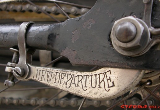 Lady's touring bicycle, La Francaise - Diamant - Francie
