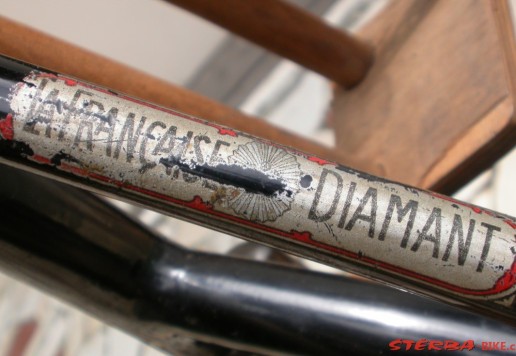 Lady's touring bicycle, La Francaise - Diamant - Francie