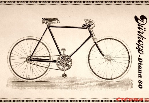 Men's touring bicycle, Durkopp - Diana