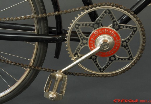 Men's touring bicycle, Durkopp - Diana