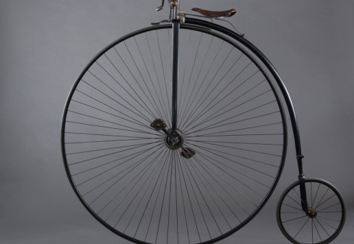 Vysoké kolo - 52", 'British Mail' – Anglie