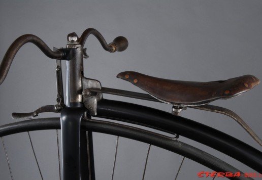 Vysoké kolo - 52", 'British Mail' – Anglie