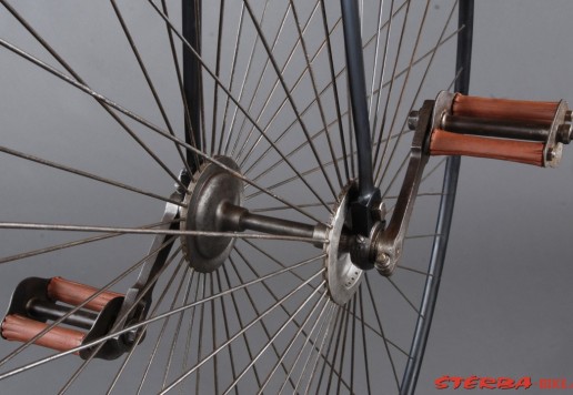 Vysoké kolo - 52", 'British Mail' – Anglie