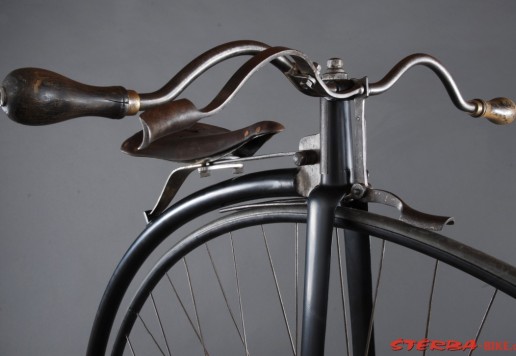 Vysoké kolo - 52", 'British Mail' – Anglie