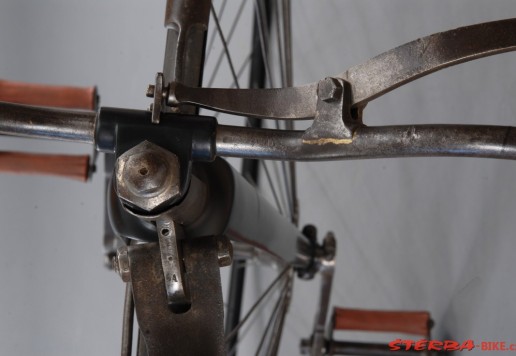 Vysoké kolo - 52", 'British Mail' – Anglie