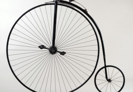 High Wheel - 52", J. KOHOUT – Smíchov, Prague              