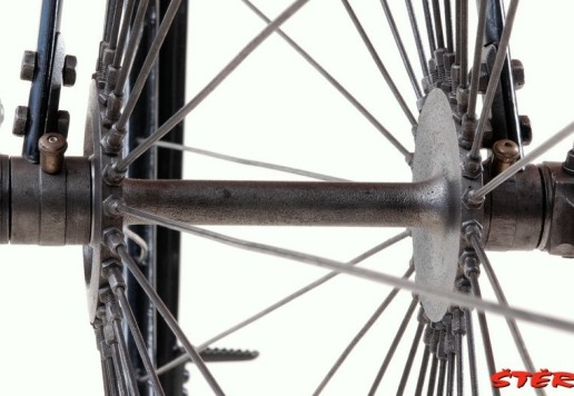 High Wheel - 52", J. KOHOUT – Smíchov, Prague              
