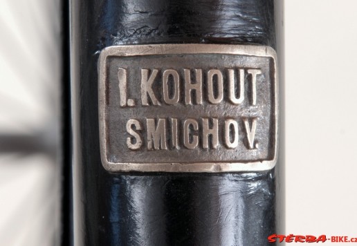 High Wheel - 52", J. KOHOUT – Smíchov, Prague              