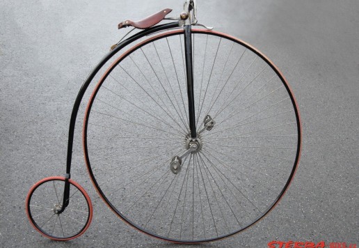 High Wheel - 50", J. KOHOUT – Smíchov, Prague              