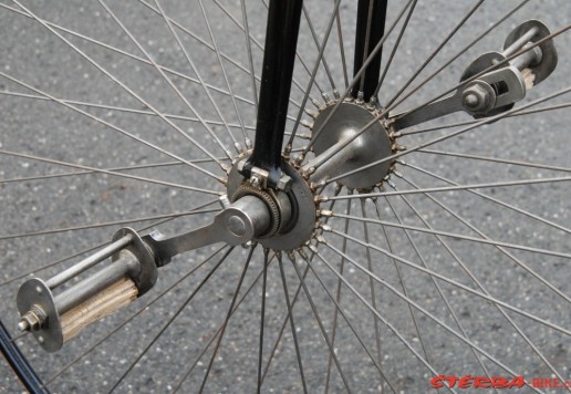 High Wheel - 50", J. KOHOUT – Smíchov, Prague              