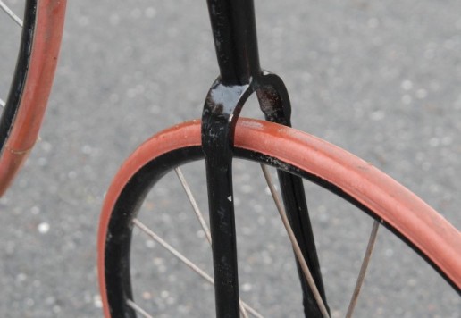 High Wheel - 50", J. KOHOUT – Smíchov, Prague              