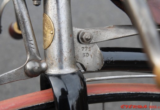 High Wheel - 50", J. KOHOUT – Smíchov, Prague              