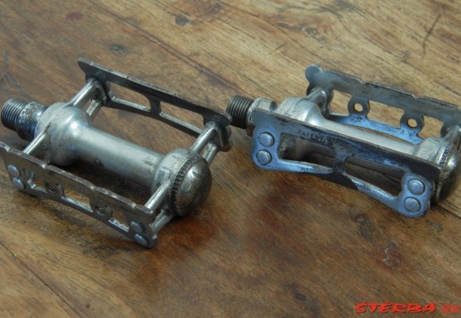 Campagnolo steel pedals