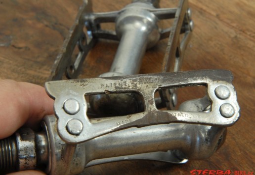 Campagnolo steel pedals