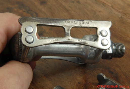 Campagnolo steel pedals