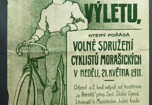 Plakát "Pozvání k výletu"