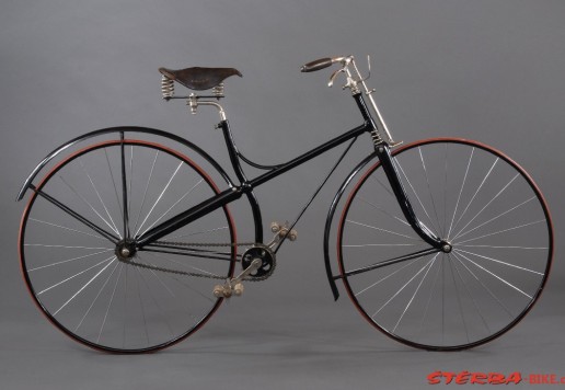 Pánský bezpečník (X tvar rámu) 1887/89