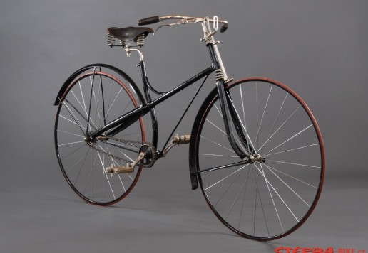 Pánský bezpečník (X tvar rámu) 1887/89