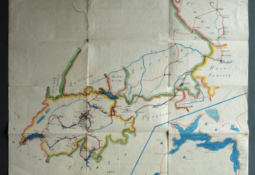 Mapa cyklistických klubů