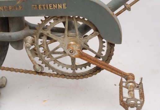 4 speed luxury model Hirondelle retro-directe