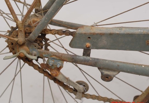 4 speed luxury model Hirondelle retro-directe