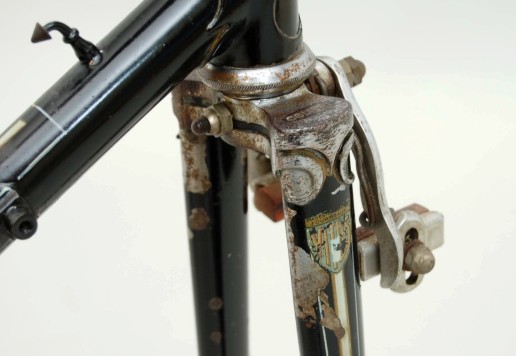 Colibri late 1940s racing frame