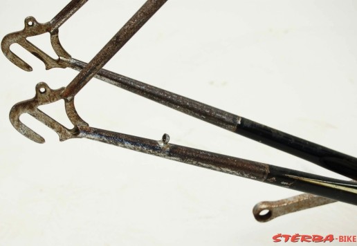 Colibri late 1940s racing frame