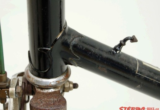 Colibri late 1940s racing frame