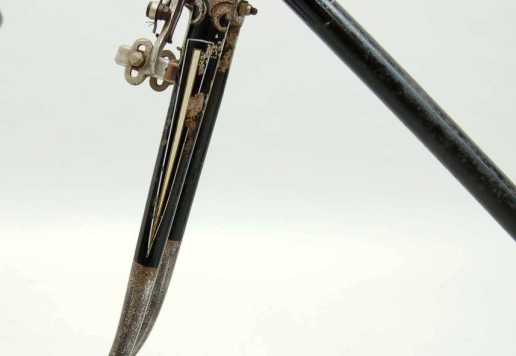 Colibri late 1940s racing frame