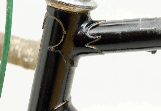 Colibri late 1940s racing frame
