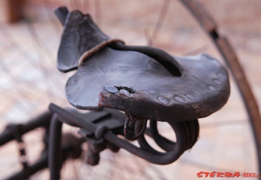 Tricykl tandem, cca 1890