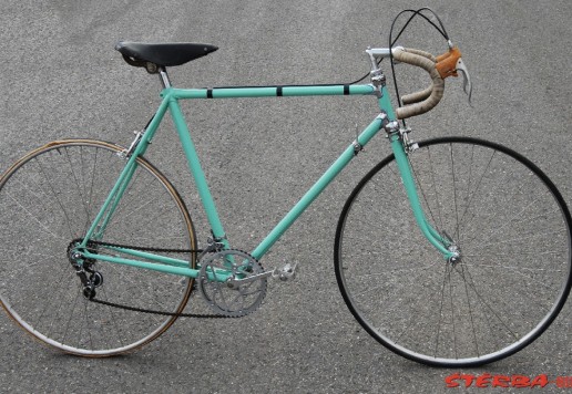 Bianchi, závodní kolo cca 1950