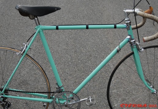 Bianchi, závodní kolo cca 1950