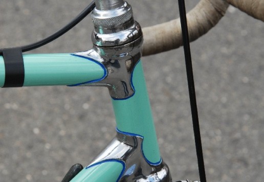 Bianchi, závodní kolo cca 1950