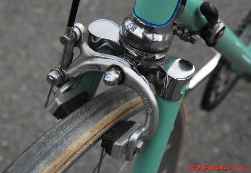 Bianchi, závodní kolo cca 1950