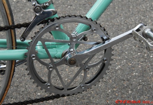 Bianchi, závodní kolo cca 1950
