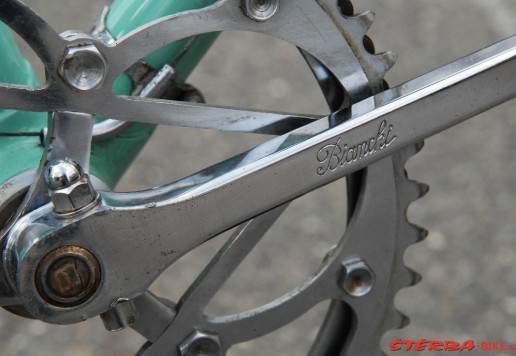 Bianchi, závodní kolo cca 1950