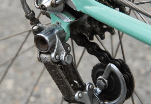 Bianchi, závodní kolo cca 1950
