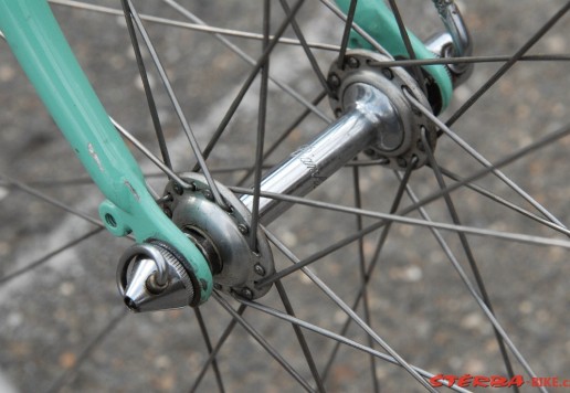 Bianchi, závodní kolo cca 1950