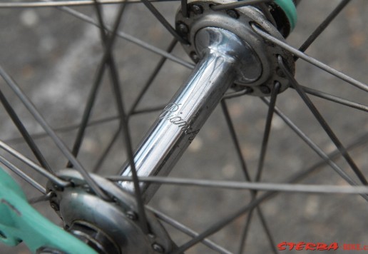 Bianchi, závodní kolo cca 1950