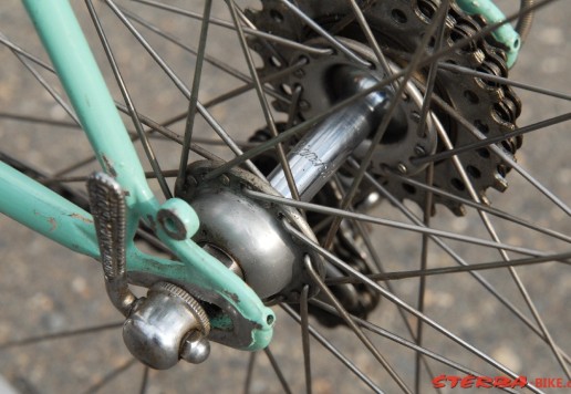 Bianchi, závodní kolo cca 1950
