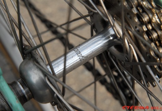 Bianchi, závodní kolo cca 1950