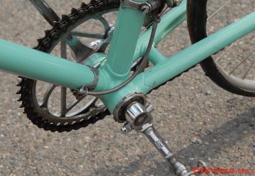 Bianchi, závodní kolo cca 1950